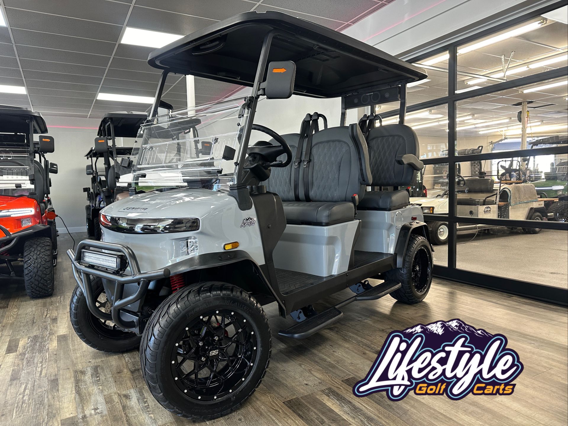 Evolution Golf Carts