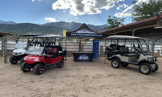 Golf Carts Larkspur