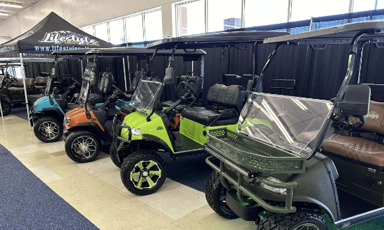 golf carts parker
