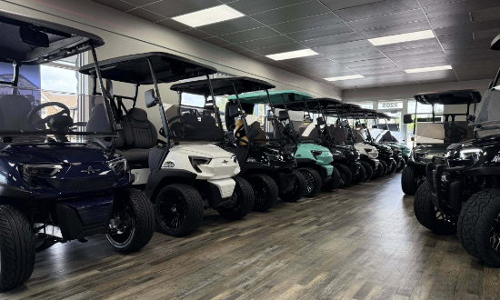 Jellystone Golf Carts Rentals