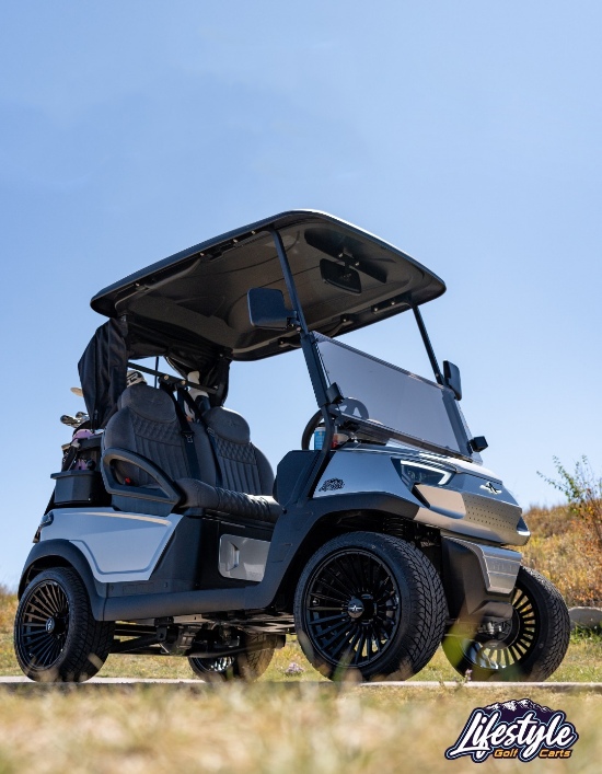 Renting a Jellystone Golf Cart