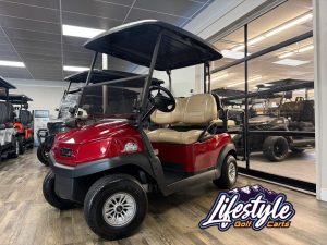 Electric golf carts