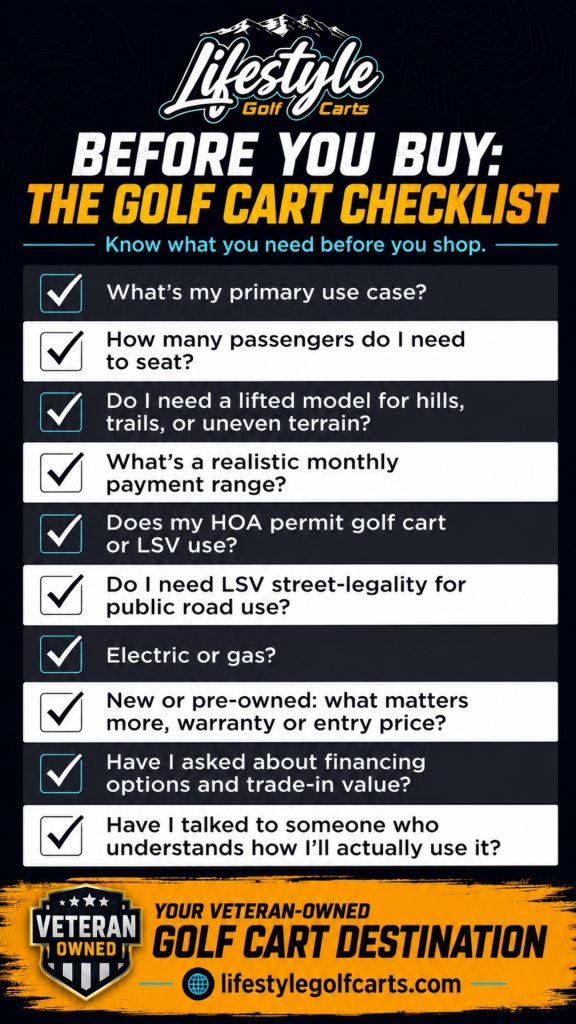 golf cart accessories