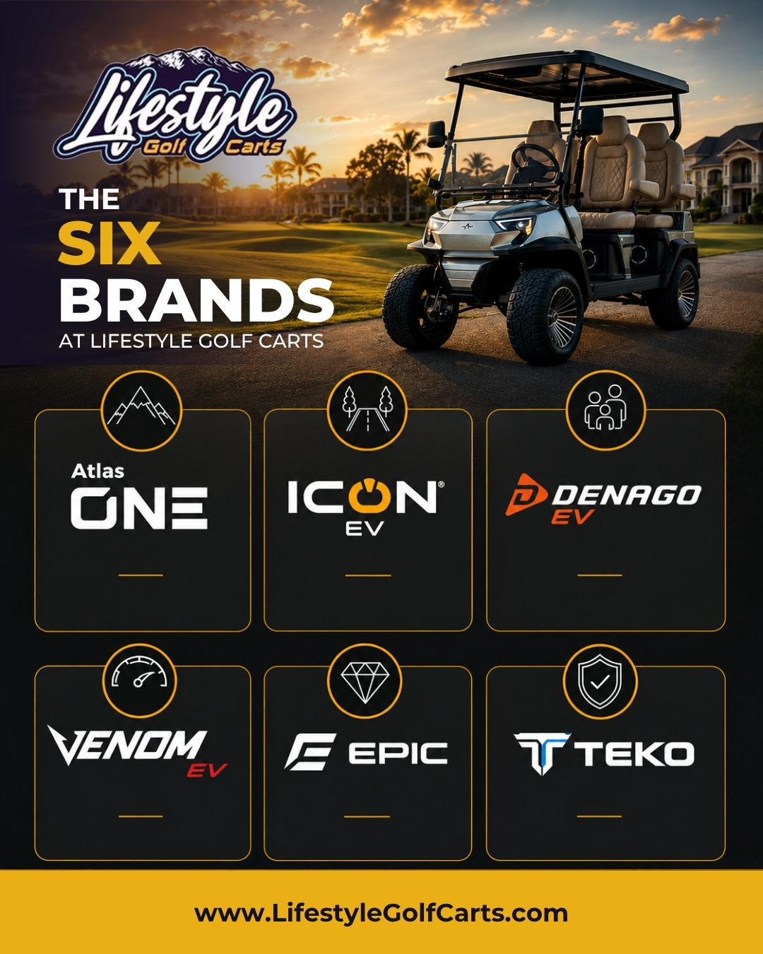 electric golf cart Colorado